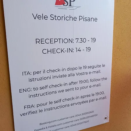 Vele Storiche Pisane - Free Private Parking 2* Pisa