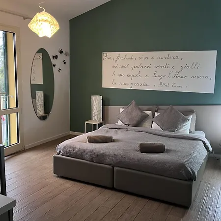 Vele Storiche Pisane - Free Private Parking 2*